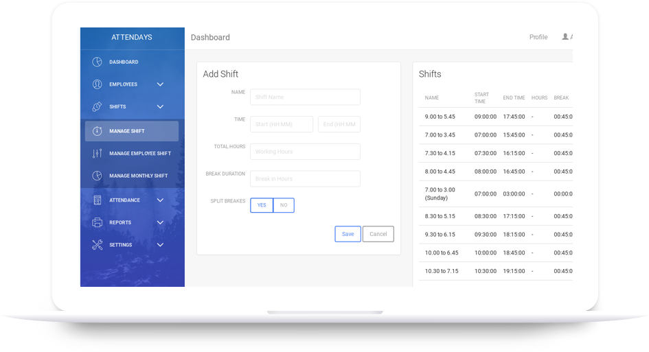 attendance system